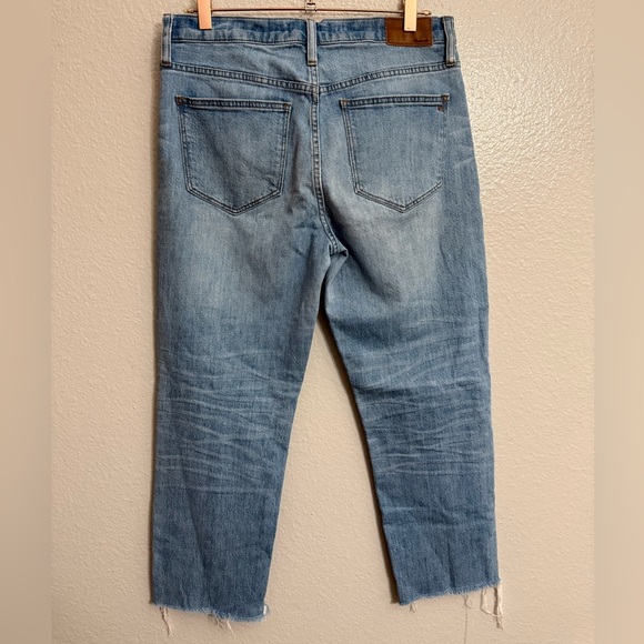 Madewell Cruiser Straight Jeans: Reconstructed Edition - Picture 8 of 11